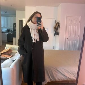 Acne Studios Scarf in Warm White